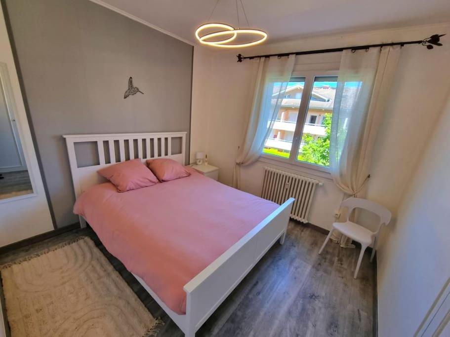 Appartement Cosy Entre Lac Et Montagne Thonon-les-Bains Exterior photo